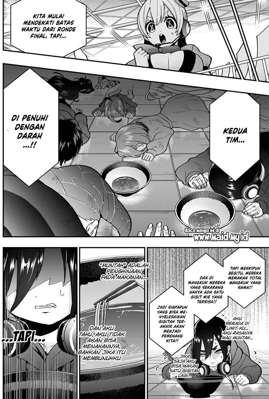 Kimi no Koto ga Dai Dai Dai Dai Daisuki na 100-ri no Kanojo chapter 27